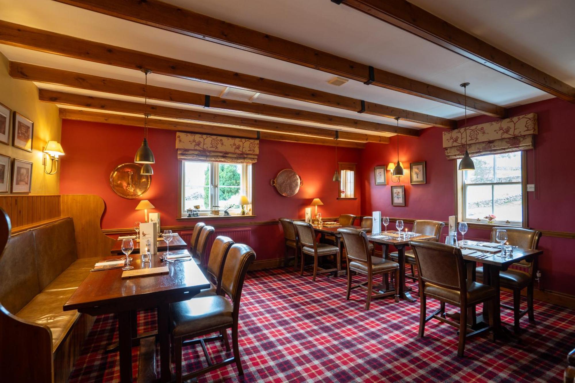 The Pheasant Inn Falstone Exterior foto