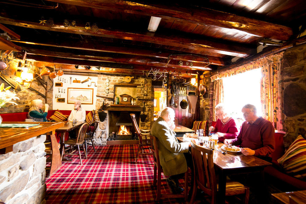 The Pheasant Inn Falstone Exterior foto